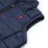 RL Navy Sleeveless Puffer Jacket